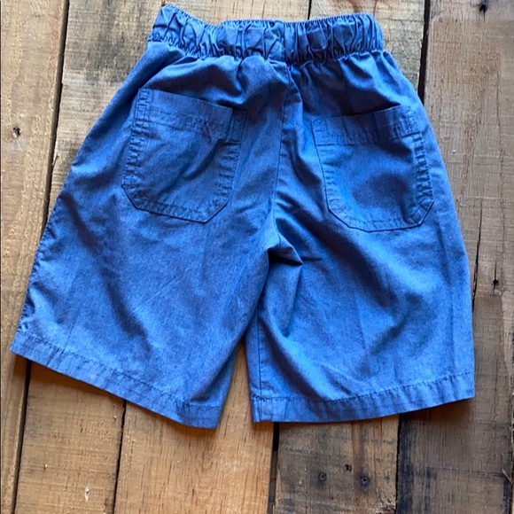 EUC Child Nautica Drawstring Blue Jean Shorts - Picture 2 of 5